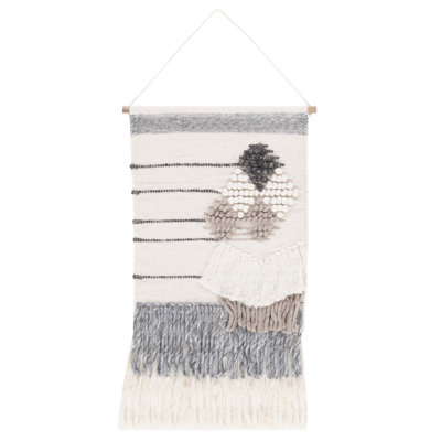 Bessemer Hand Woven Wool Tapestry - Rod Included