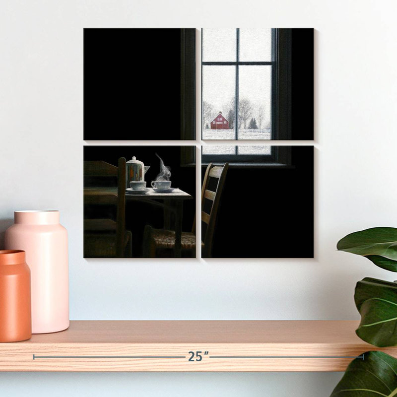 Lilie Pause, 18" H x 18" W