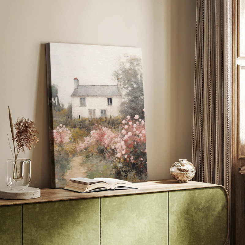 Paysage rétro XXV III - galerie Cavas sur mesure