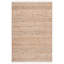 Tapis en jute / coton tissé à la main Haleem-637590318