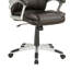 Chaise de bureau pivotante avec accoudoirs