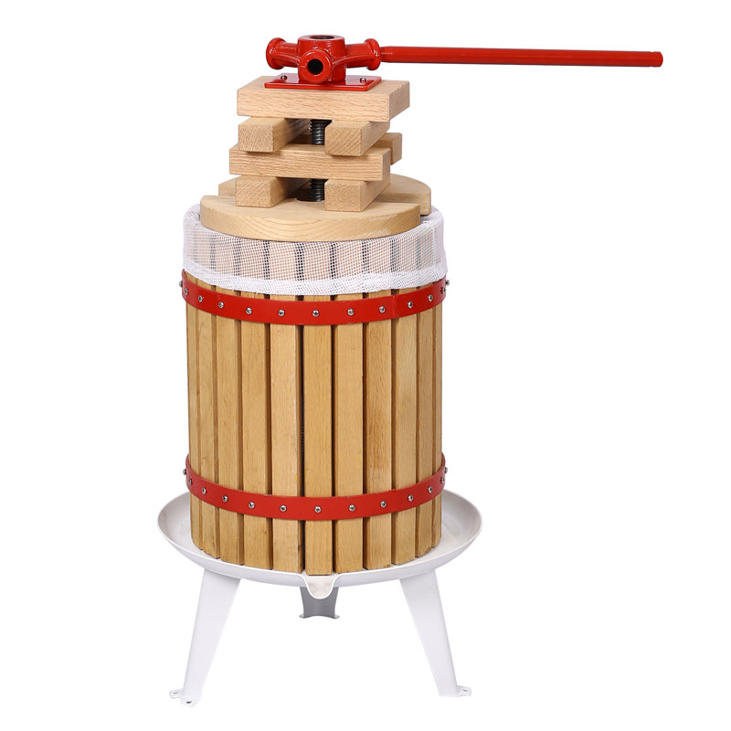 Fruit Wine Press-3.17 Gallon/12L, 23.5" H x 15" W x 15" D
