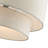 Cruce 3 - Light Drum Chandelier-407792511