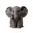 Sitting Baby Elephant W/Trunk Up