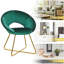 Fauteuil rembourré en velours-27919517