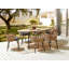Aareona Patio Dining Armchair with Cushion