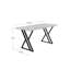 Metal Base Dining Table-1258342657