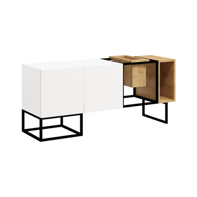 Harlye Unfinished TV Stand for TVs up to 42"