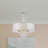 5 - Light Dimmable Drum Chandelier