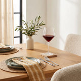 Pure 23 oz. Crystal Red Wine Glass