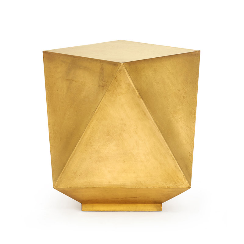 Hedron End Table