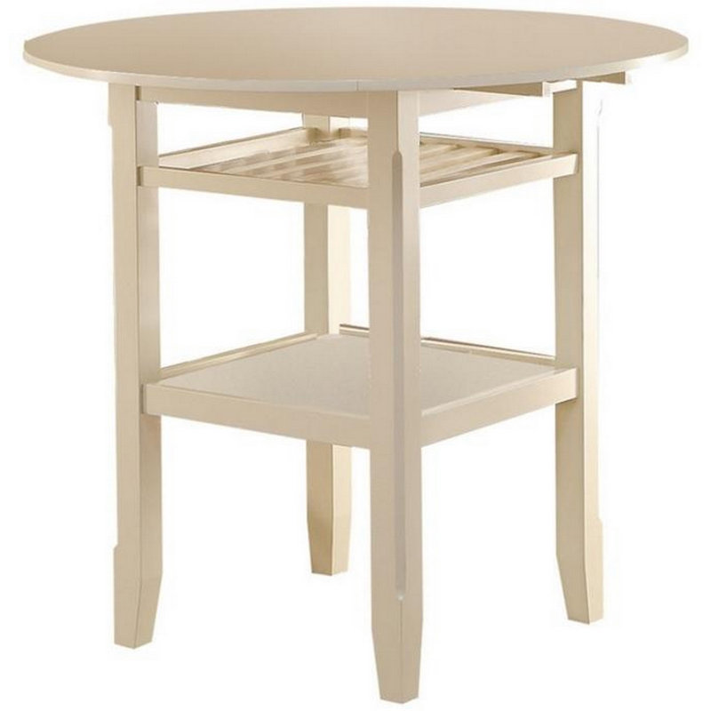 Talbot Four Leg Dining Set, Cream