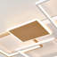 Plafonnier rectangulaire moderne à DEL avec télécommande-1954943702-1962388834