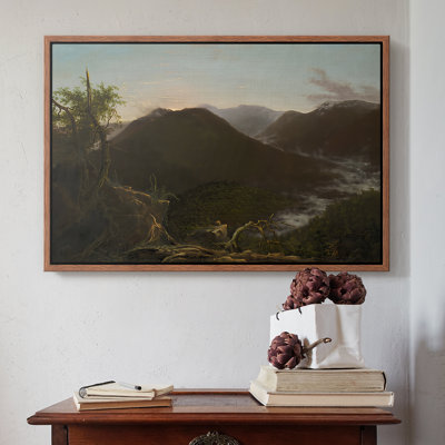 Lever de soleil dans les montagnes de Catskill, 1826 - Thomas Cole, toile tendue avec châssis