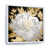 Cadre flottant blanc