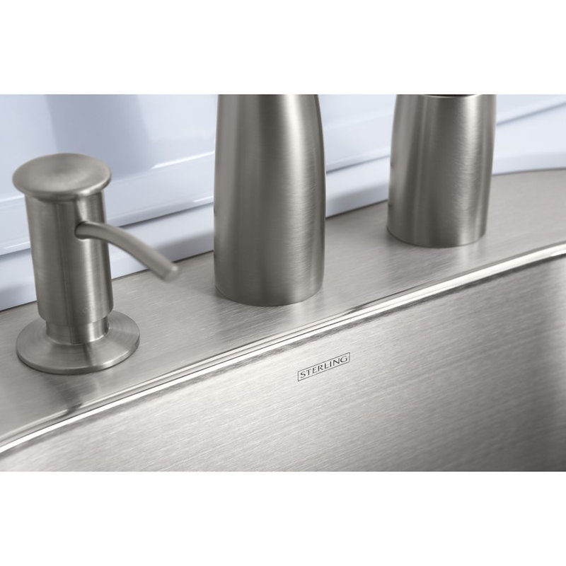 Cinch 26.4'' L Single Bowl Stainless Steel Kitchen Sink