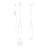 Wynwood 1 - Light Cylinder Pendant-88775001
