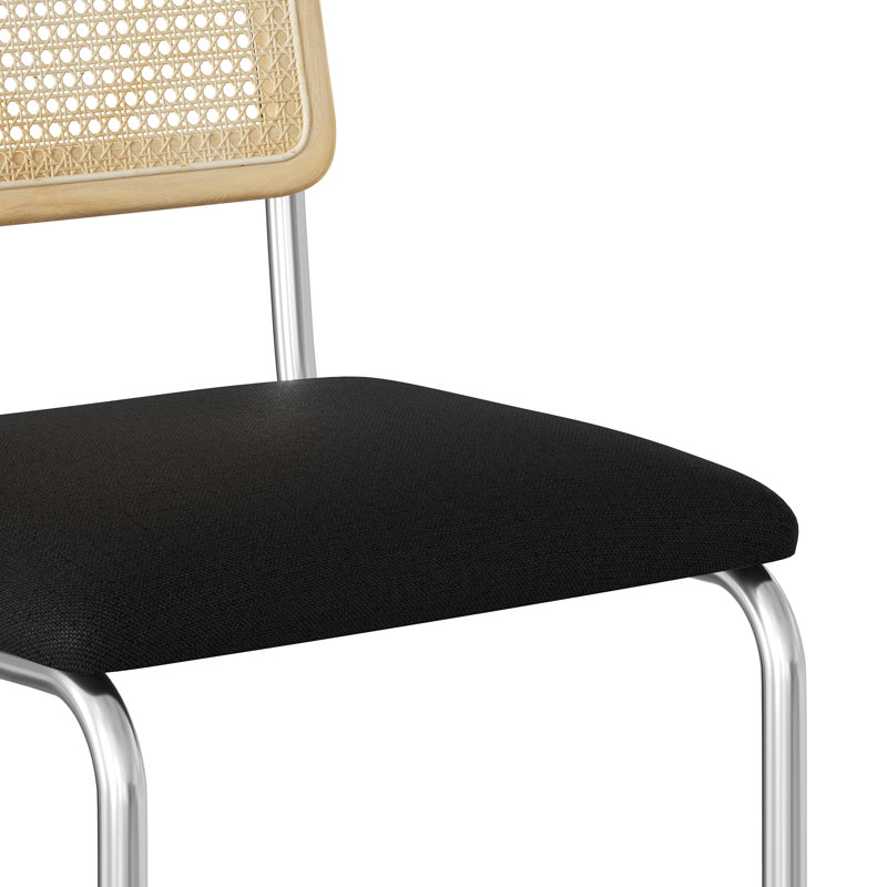 Tabouret de bar et de comptoir Walsh, Tabouret de bar (siège d’une hauteur de 30 po), Noir