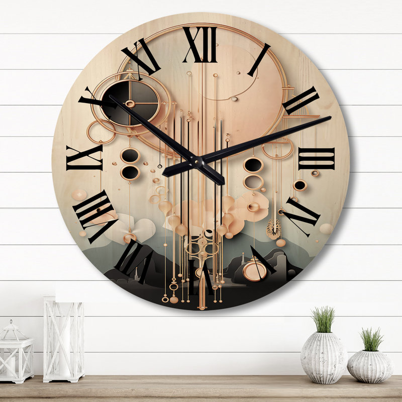 Horloge murale Pavlof, Grand