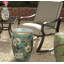 Ceramic Accent Stool