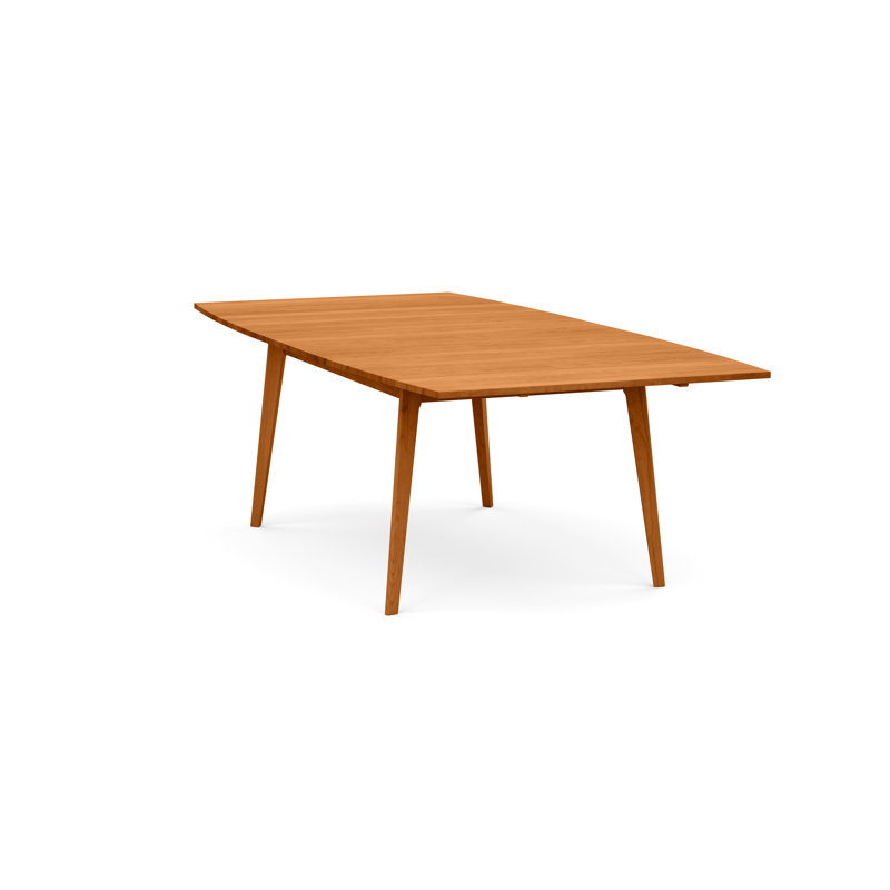 Catalina Four Leg Extension Table, Natural Cherry, 72" L x 46" W