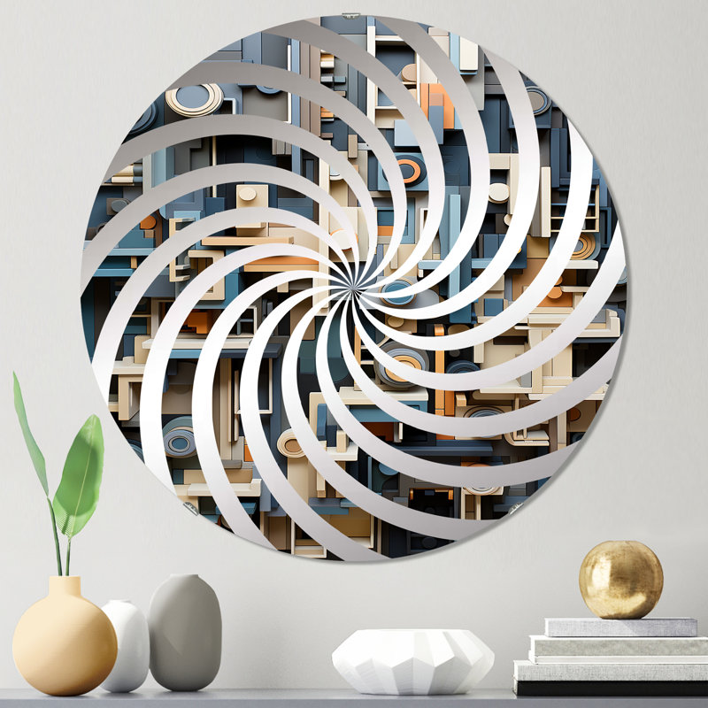 Circle Mirror, 23.6" x 23.6"
