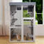 Enclos pour chat 70 po