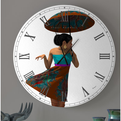 Brella Wall Clock