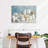 " White Spa Essentials " 3 Piece Art Print-98864614