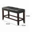 Kafader Faux Leather Upholstered Bench-26193545