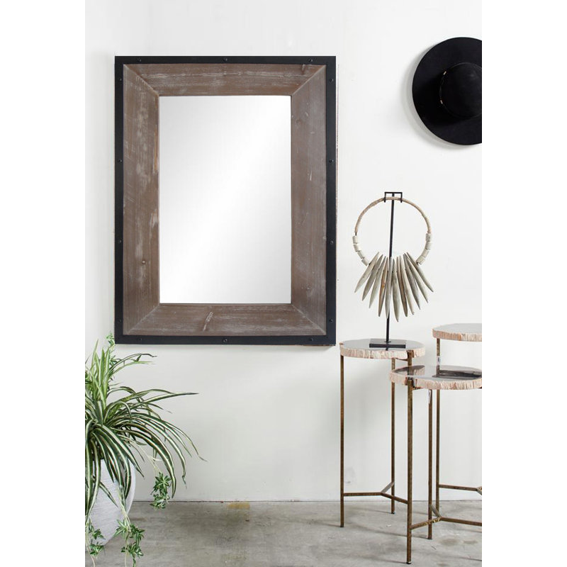 Henley Metal Wall Mirror
