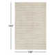 Demie Handmade Wool Gray/Beige Rug