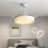 42.13'' Ceiling Fan with LED Lights