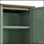 Armoire de rangement vert sauge