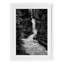 Reproduction sous verre encadrée d'une cascade du parc national Banff, design par Jon Evan-1684580641-1684580644