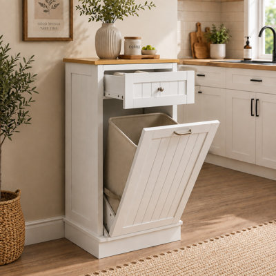 Armoire poubelle inclinable Havant