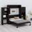 Murphy Bed With Desk, Vanity And Cabinets-114210775
