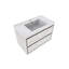 Ensemble de meuble-lavabo simple mural 42 po Azden-1973086563