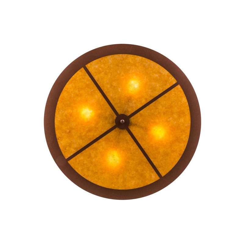 Willem 4 - Light Semi Flush Mount
