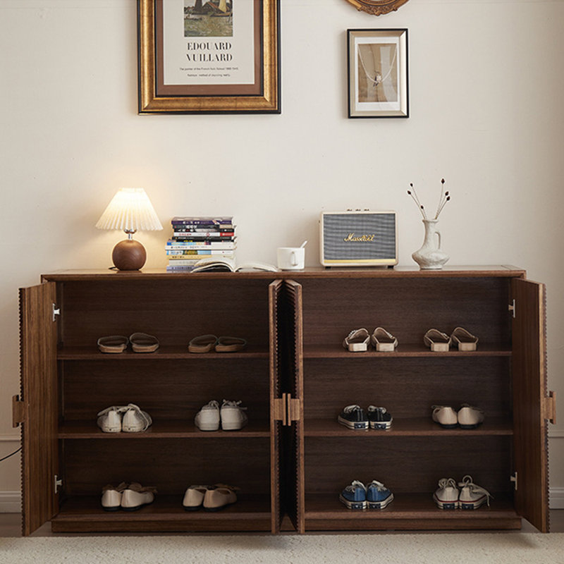 Armoire d'appoint rétro multicouches