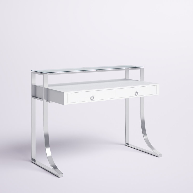 Colleen Metal Base Writing Desk
