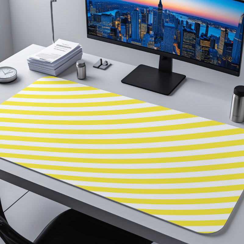 Polyester Desk Pad, 31.5x15.5