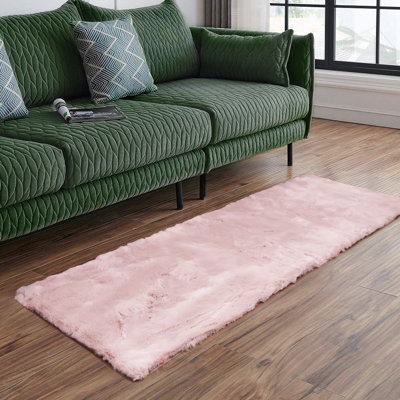 Umeh Area Rug with Non-Slip Backing
