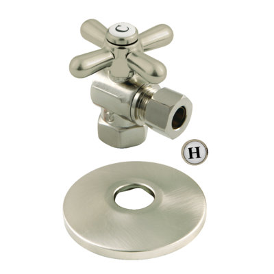 Valve d'arrêt angulaire Comp