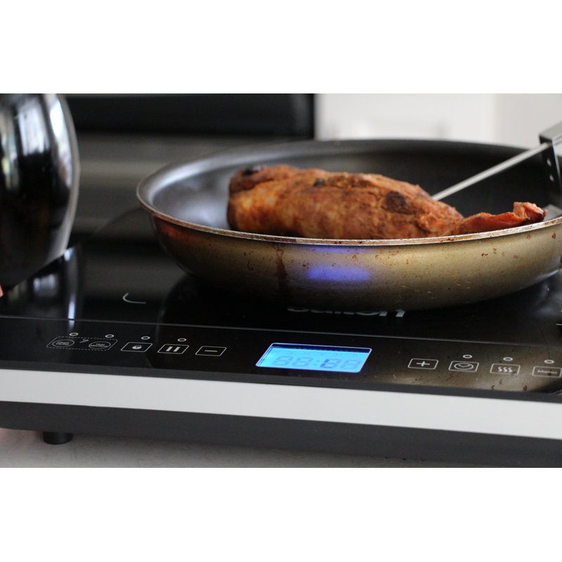 Salton Induction Cooktop with Temperature Probe