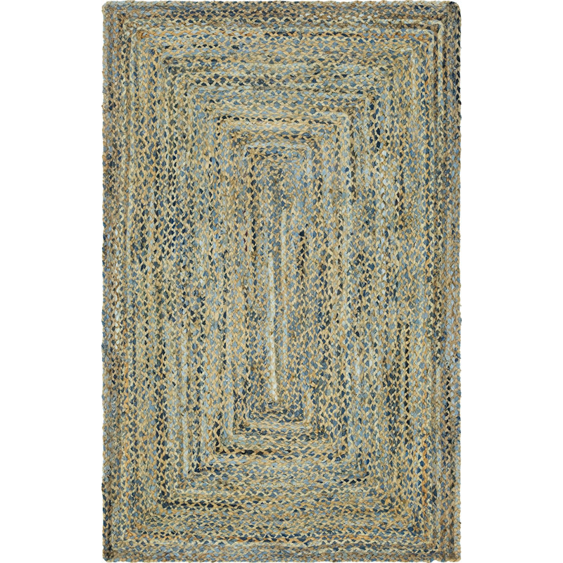 Mullewa Cotton Southwestern Indoor Rug, Rectangle 5' x 8'