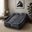 Lit double polyvalent pour personnes et animaux, causeuse paresseuse avec fonction 2 en 1, 5 positions réglables pour un confort et une détente ultimes-420749152