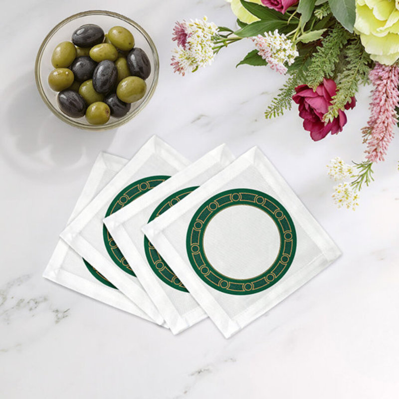 Cotton Blend Square Napkins