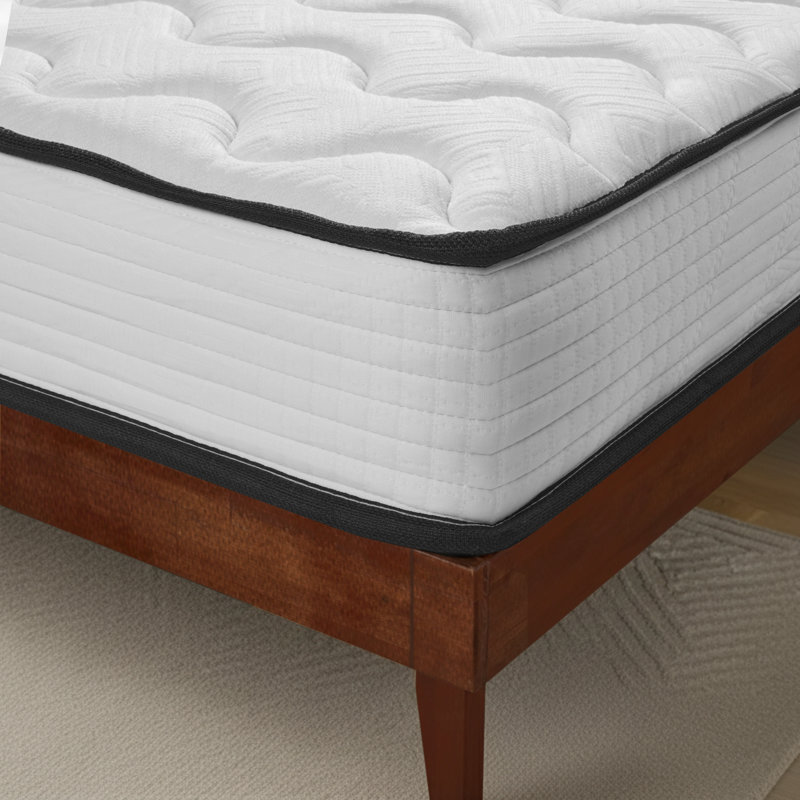Sleep by Wayfair™ 6"/8"/10"/12" Medium Innerspring Mattress, Twin, 6