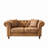66" Chesterfield Sofa Upholstered Loveseat Couch With Throw Pillows For Living Room, Bedroom, Or Office-223382269